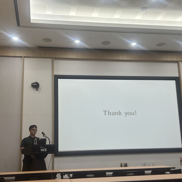 Presenting our work at CKAIA 2026
